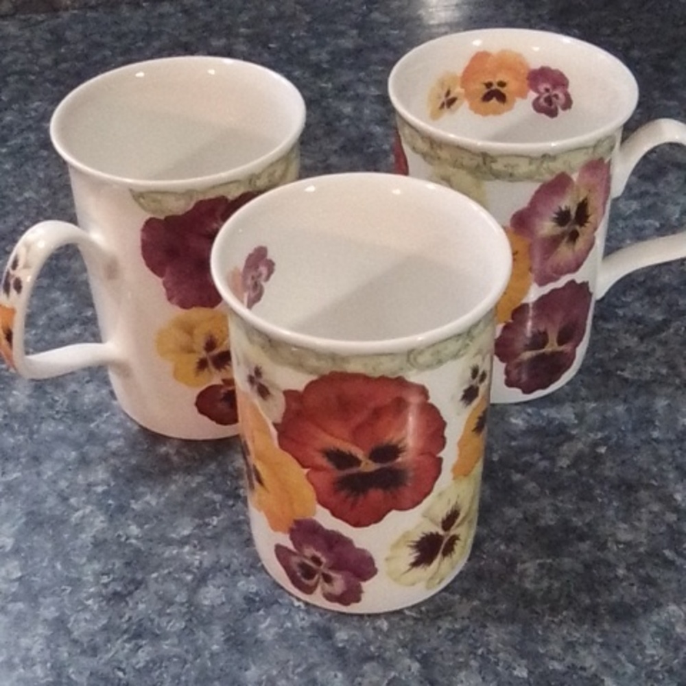 Tea cups set of 3